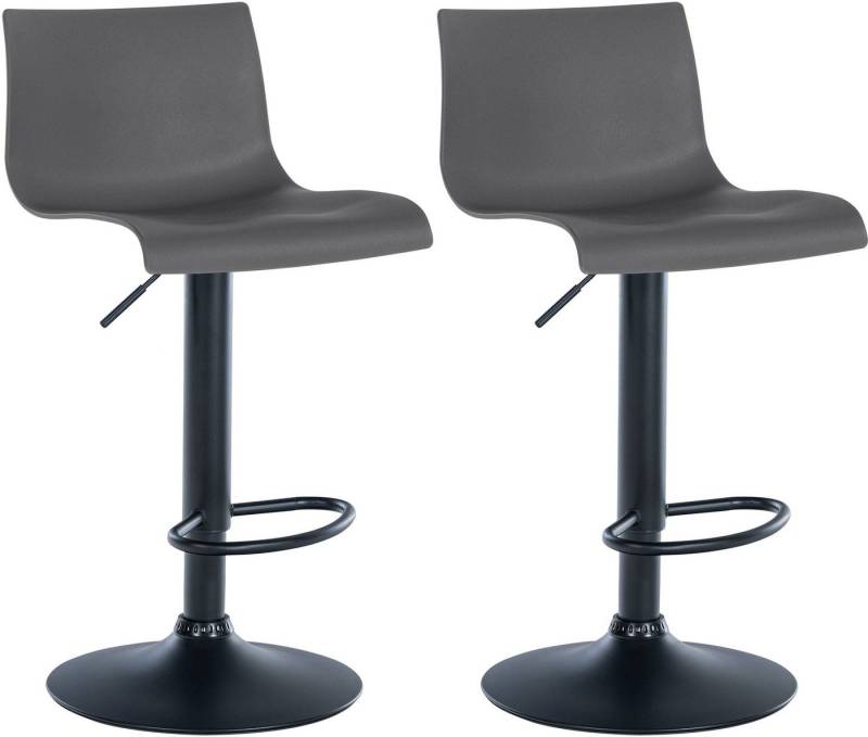 CLP Bistrostuhl 2er Set Barhocker Branford von CLP