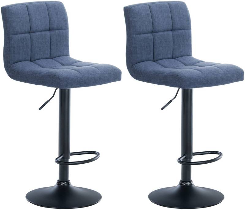 CLP Bistrostuhl 2er Set Barhocker Calma Stoff von CLP