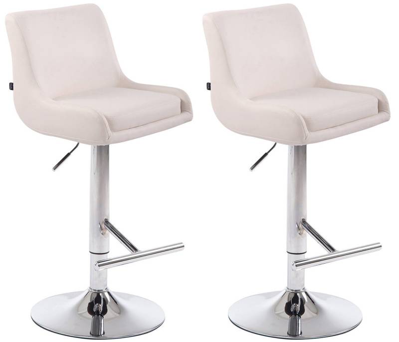 CLP Bistrostuhl 2er Set Barhocker Club Kunstleder von CLP