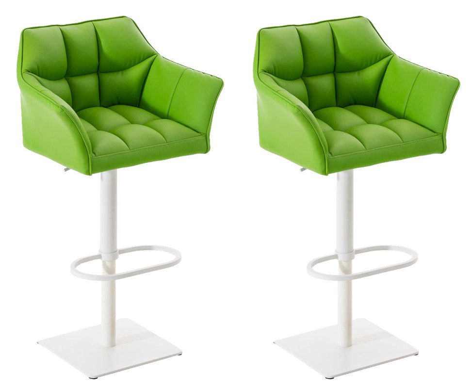 CLP Bistrostuhl 2er Set Barhocker Damaso Kunstleder von CLP