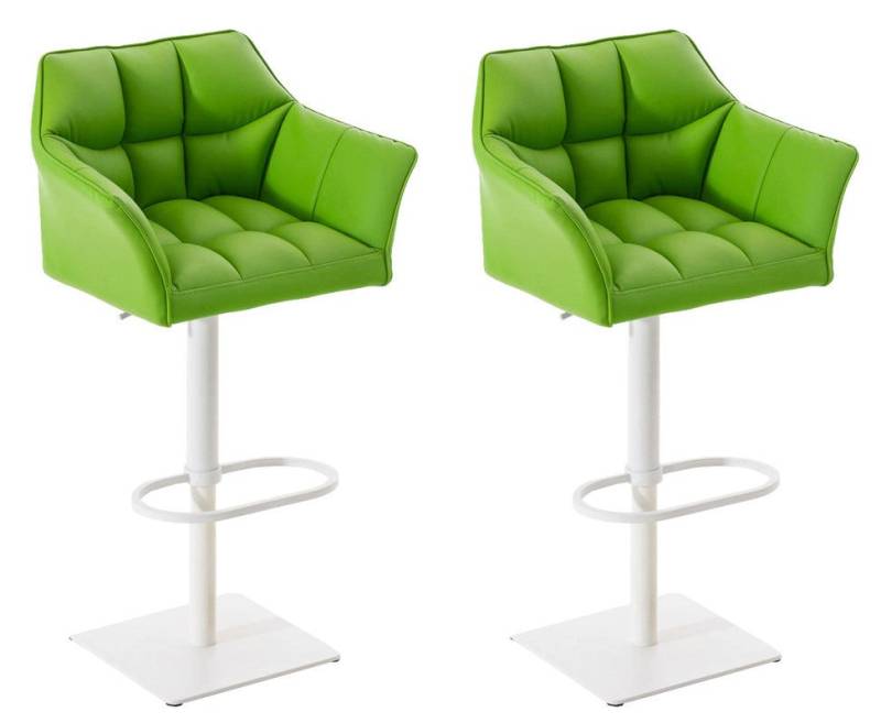 CLP Bistrostuhl 2er Set Barhocker Damaso Kunstleder CLP Bistrostuhl 2er Set Barhocker Damaso Kunstleder von CLP