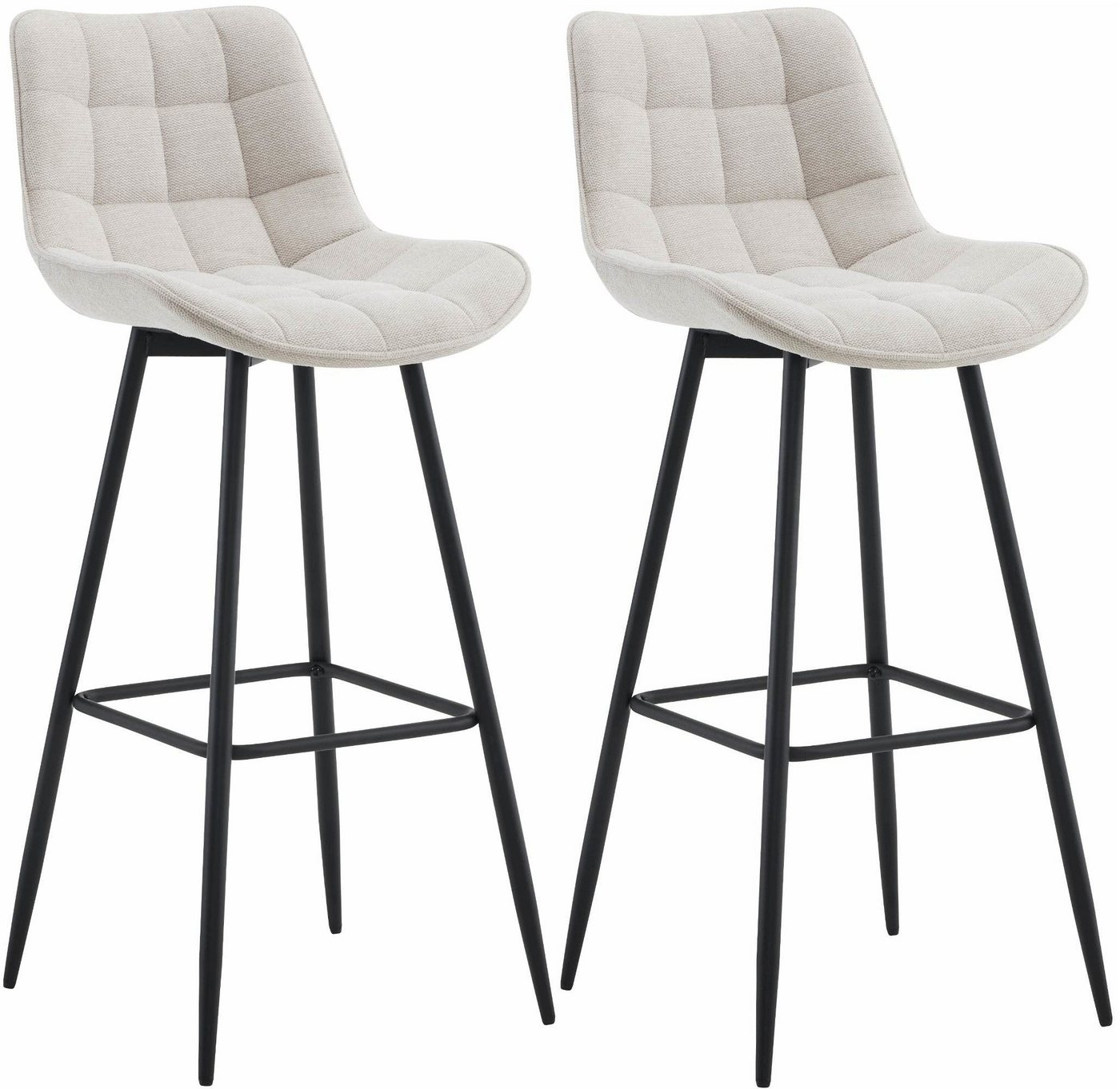 CLP Bistrostuhl 2er Set Barhocker Dartford CLP Bistrostuhl 2er Set Barhocker Dartford von CLP