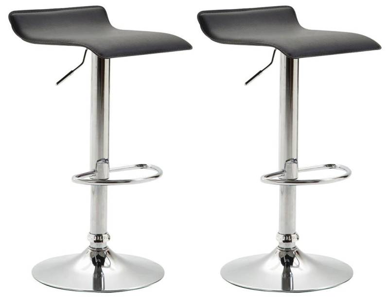 CLP Bistrostuhl 2er Set Barhocker Dyn V2 Kunstleder von CLP