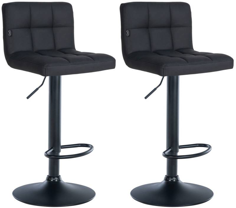 CLP Bistrostuhl 2er Set Barhocker Feni Kunstleder von CLP
