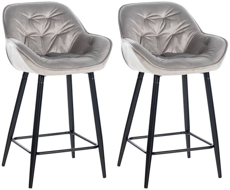 CLP Bistrostuhl 2er Set Barhocker Gibson CLP Bistrostuhl 2er Set Barhocker Gibson von CLP