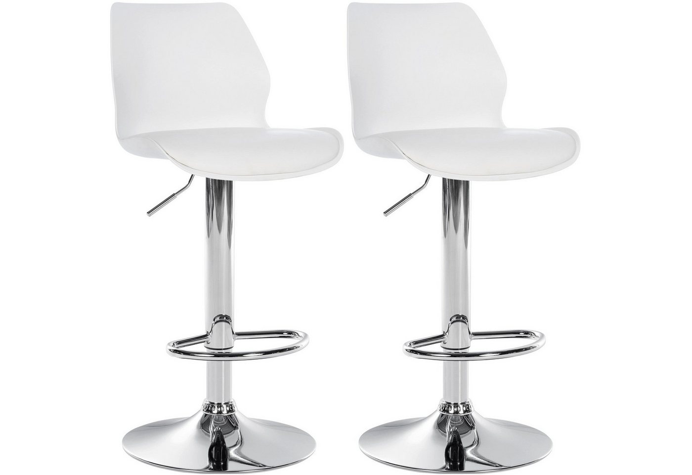 CLP Bistrostuhl 2er Set Barhocker Gilbert von CLP