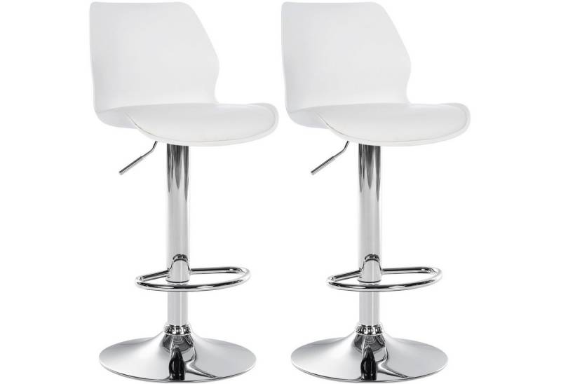 CLP Bistrostuhl 2er Set Barhocker Gilbert von CLP