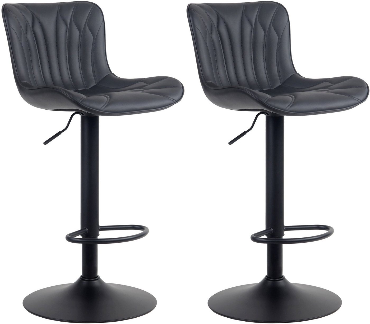 CLP Bistrostuhl 2er Set Barhocker Linus von CLP