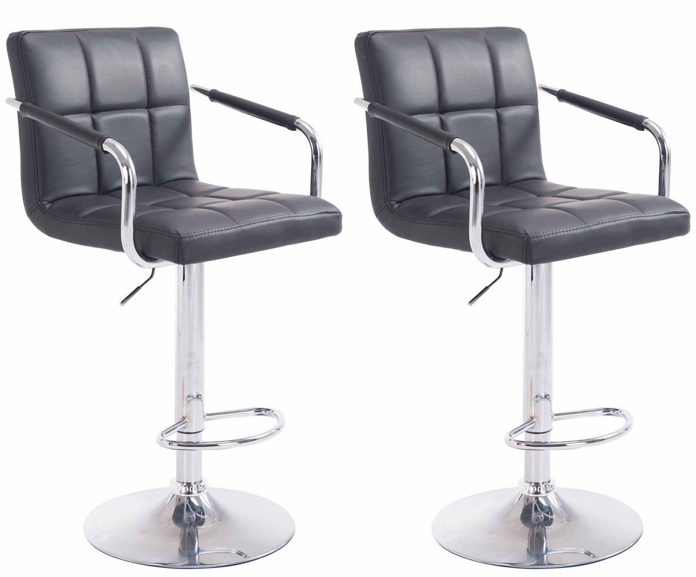 CLP Bistrostuhl 2er Set Barhocker Lucy V2 von CLP