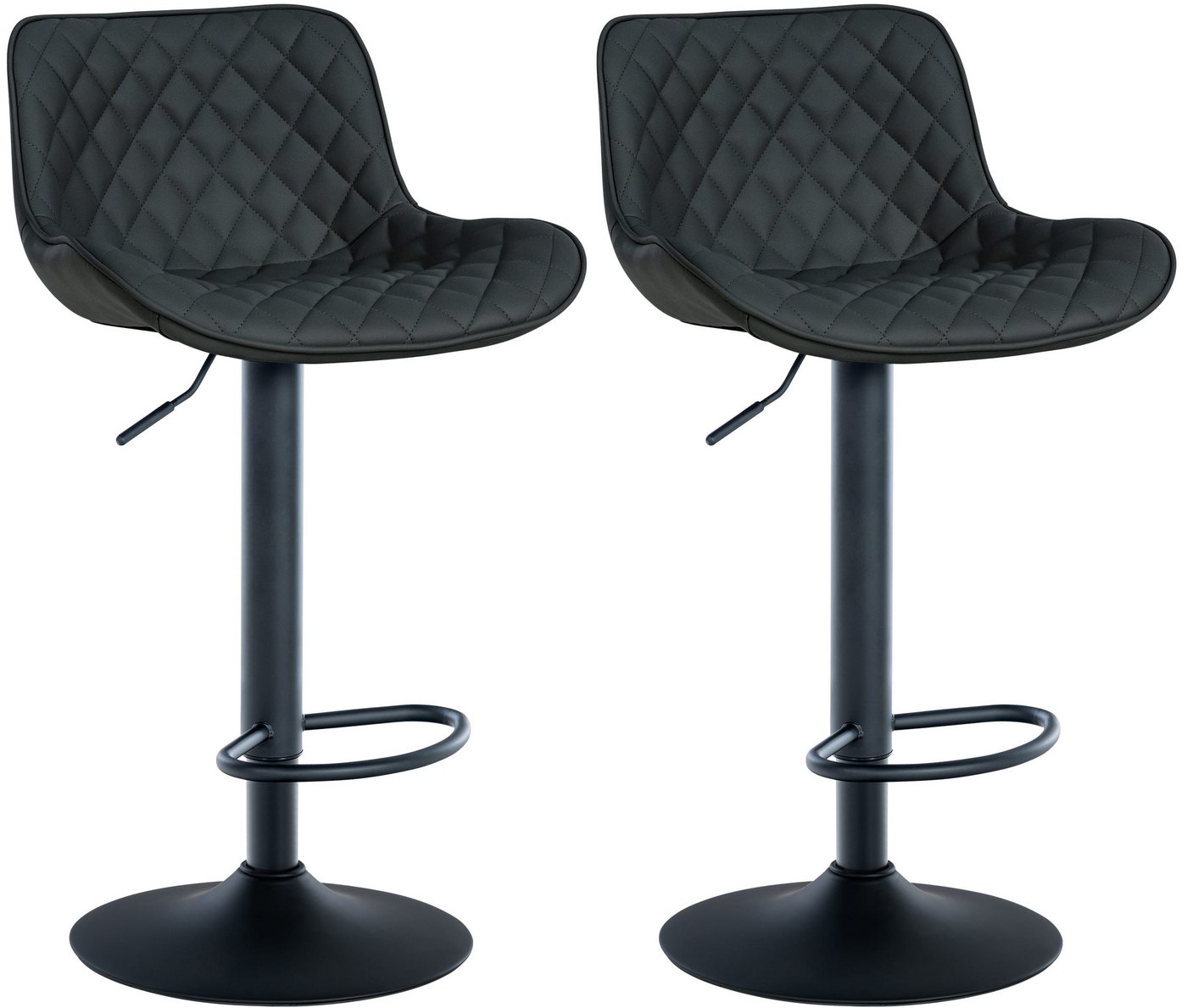 CLP Bistrostuhl 2er Set Barhocker Minosa von CLP