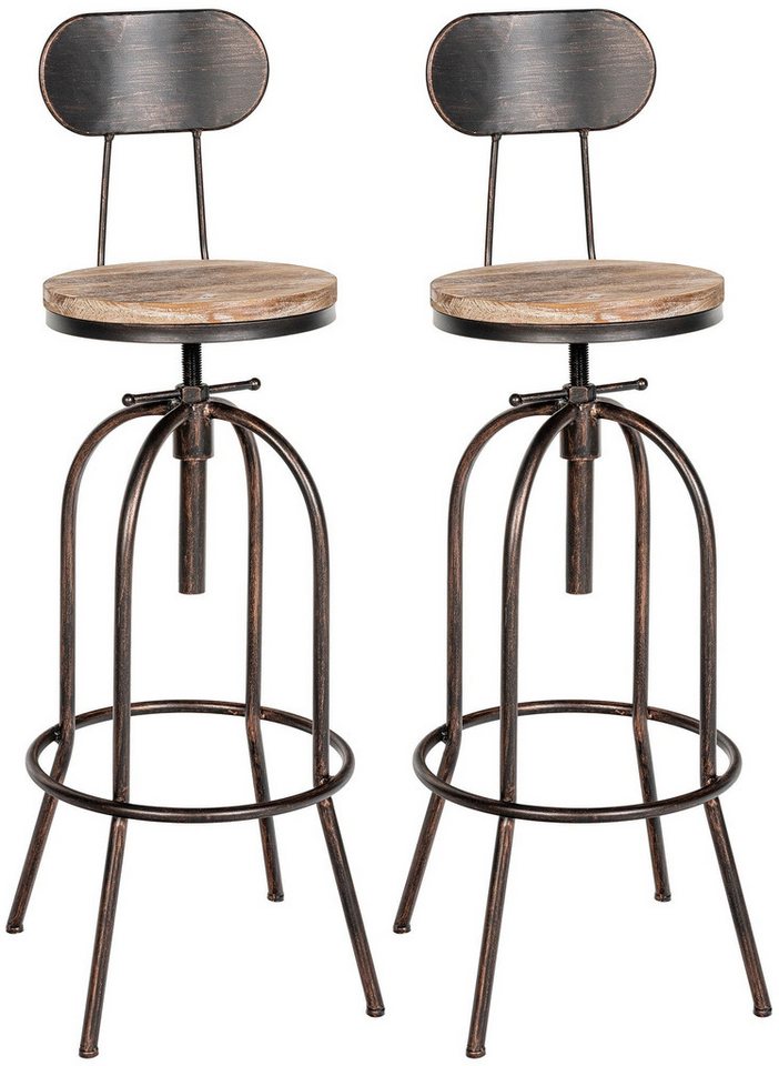 CLP Bistrostuhl 2er Set Barhocker Pino CLP Bistrostuhl 2er Set Barhocker Pino von CLP