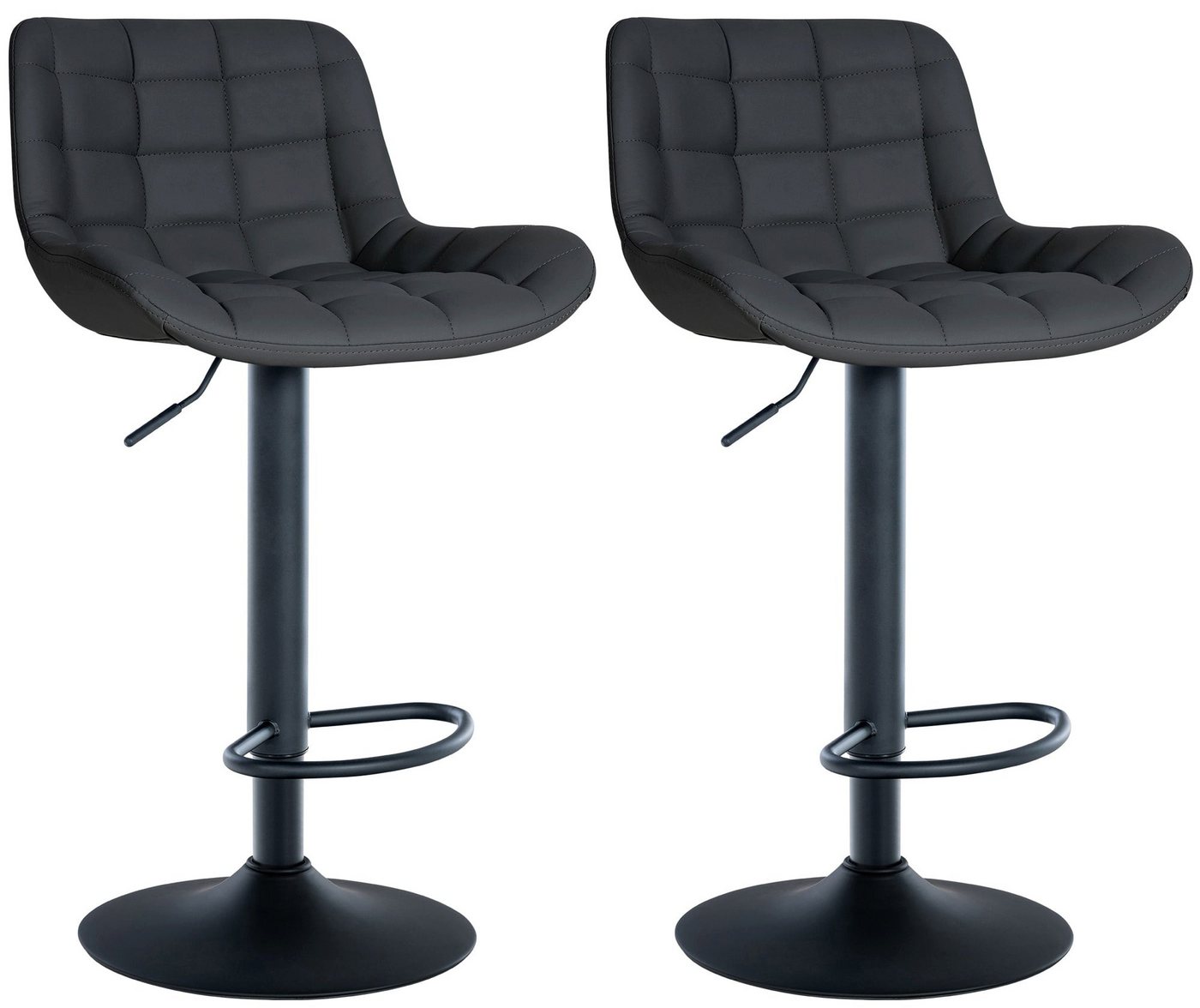 CLP Bistrostuhl 2er Set Barhocker Tover von CLP