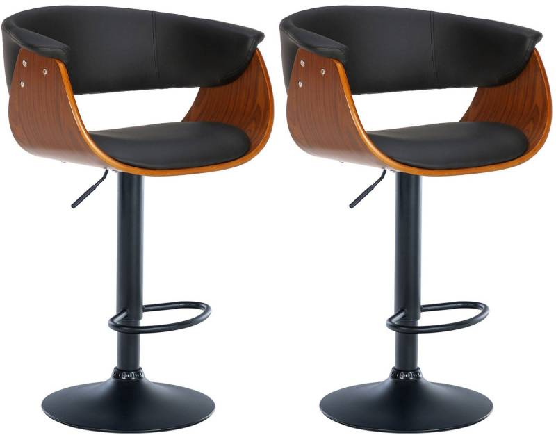 CLP Bistrostuhl 2er Set Barhocker Vestal von CLP
