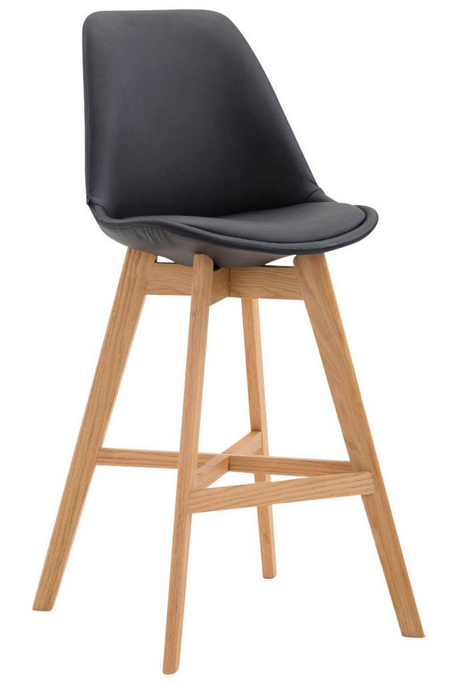 CLP Bistrostuhl Barhocker Cannes Kunstleder von CLP