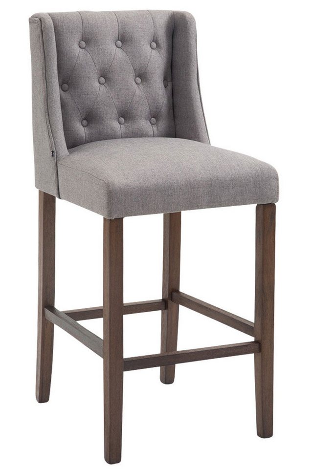 CLP Bistrostuhl Barhocker Cassandra Stoff von CLP