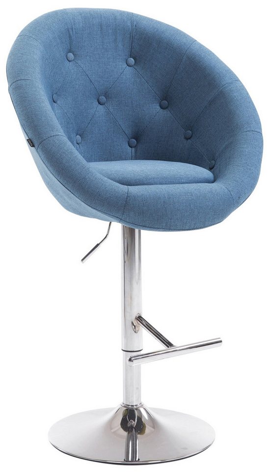 CLP Bistrostuhl Barhocker London V2 Stoff von CLP