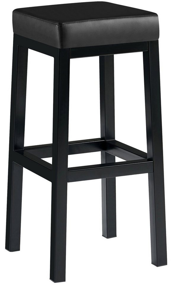 CLP Bistrostuhl Barhocker Taylor Sitzhöhe 83 cm Metallgestell schwarz CLP Bistrostuhl Barhocker Taylor Sitzhöhe 83 cm Metallgestell schwarz von CLP