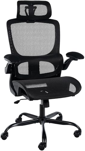 CLP Bürostuhl ergonomisch, Schreibtischstuhl Kaylee höhenverstellbar mit Kopfstütze, Drehstuhl mit Lordosenstütze verstellbar bis 150kg, Farbe:schwarz CLP Bürostuhl ergonomisch, Schreibtischstuhl Kaylee höhenverstellbar mit Kopfstütze, Drehstuhl mit Lordosenstütze verstellbar bis 150kg, Farbe:schwarz von CLP