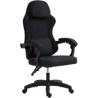 CLP - Bürostuhl Miltona Stoff schwarz/schwarz von CLP