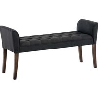 Chaiselongue Cleopatra dunkelgrau antik-dunkel von CLP