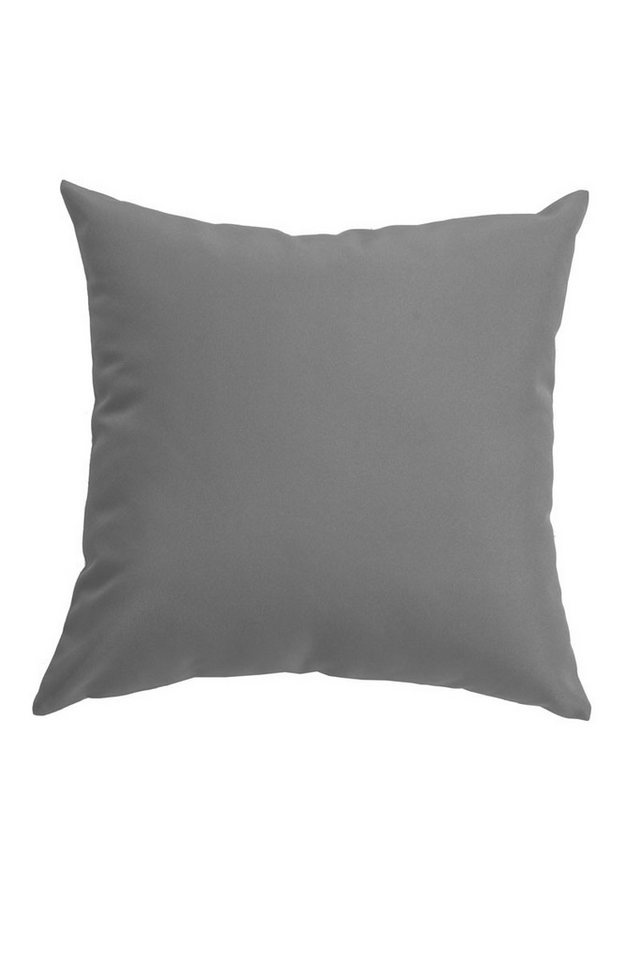 CLP Dekokissen Zierkissen 45x45 cm, waschbar & strapazierfähig von CLP