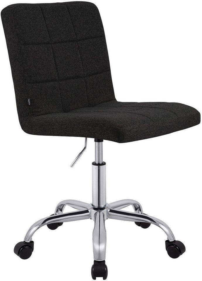 CLP Drehhocker Arbeitshocker ergonomisch Darfield, höhenverstellbar, drehbar, mit Rückenlehne, Kunstleder oder Stoff CLP Drehhocker Arbeitshocker ergonomisch Darfield, höhenverstellbar, drehbar, mit Rückenlehne, Kunstleder oder Stoff von CLP