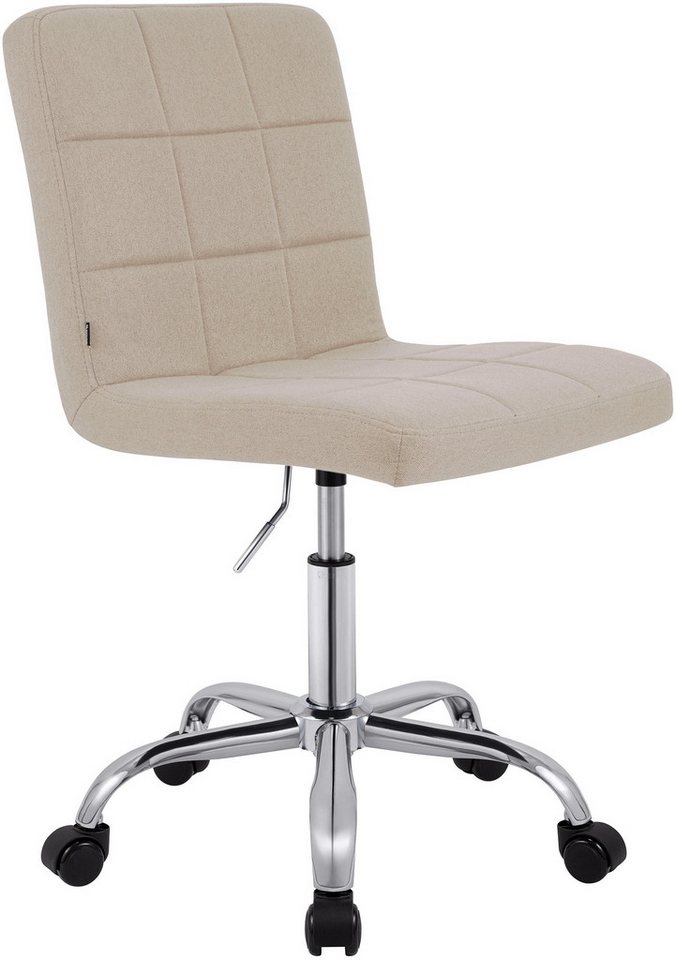 CLP Drehhocker Arbeitshocker ergonomisch Darfield, höhenverstellbar, drehbar, mit Rückenlehne, Kunstleder oder Stoff CLP Drehhocker Arbeitshocker ergonomisch Darfield, höhenverstellbar, drehbar, mit Rückenlehne, Kunstleder oder Stoff von CLP
