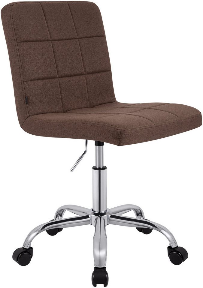 CLP Drehhocker Arbeitshocker ergonomisch Darfield, höhenverstellbar, drehbar, mit Rückenlehne, Kunstleder oder Stoff CLP Drehhocker Arbeitshocker ergonomisch Darfield, höhenverstellbar, drehbar, mit Rückenlehne, Kunstleder oder Stoff von CLP