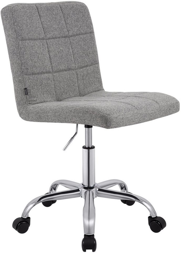 CLP Drehhocker Arbeitshocker ergonomisch Darfield, höhenverstellbar, drehbar, mit Rückenlehne, Kunstleder oder Stoff CLP Drehhocker Arbeitshocker ergonomisch Darfield, höhenverstellbar, drehbar, mit Rückenlehne, Kunstleder oder Stoff von CLP