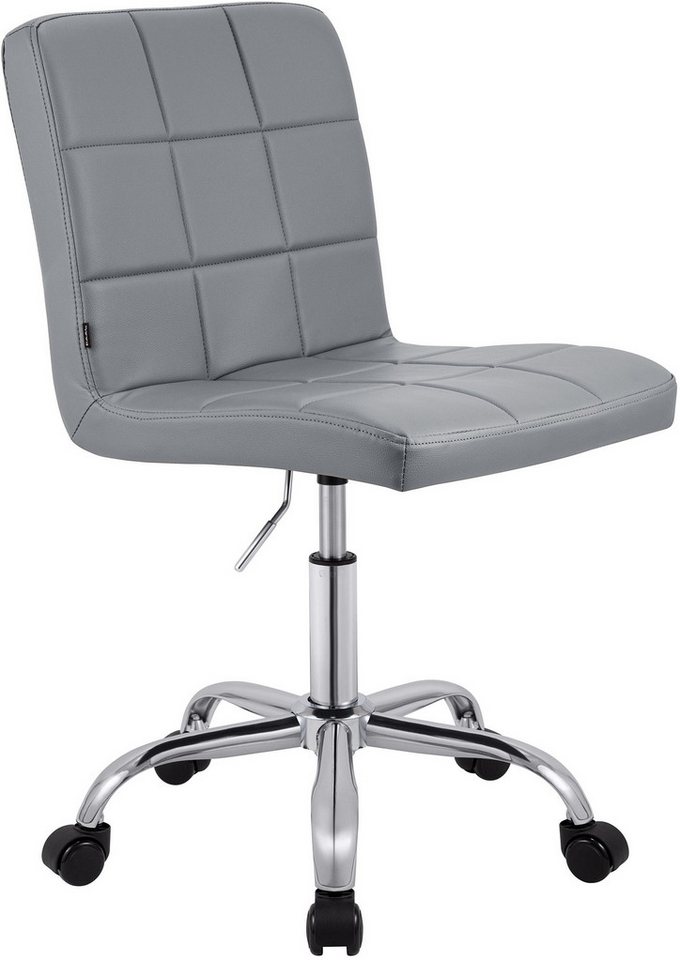 CLP Drehhocker Arbeitshocker ergonomisch Darfield, höhenverstellbar, drehbar, mit Rückenlehne, Kunstleder oder Stoff CLP Drehhocker Arbeitshocker ergonomisch Darfield, höhenverstellbar, drehbar, mit Rückenlehne, Kunstleder oder Stoff von CLP