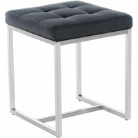 CLP - Edelstahl Sitzhocker Barci schwarz CLP - Edelstahl Sitzhocker Barci schwarz von CLP