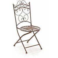 CLP - Eisen Gartenstuhl Indra antik braun CLP - Eisen Gartenstuhl Indra antik braun von CLP