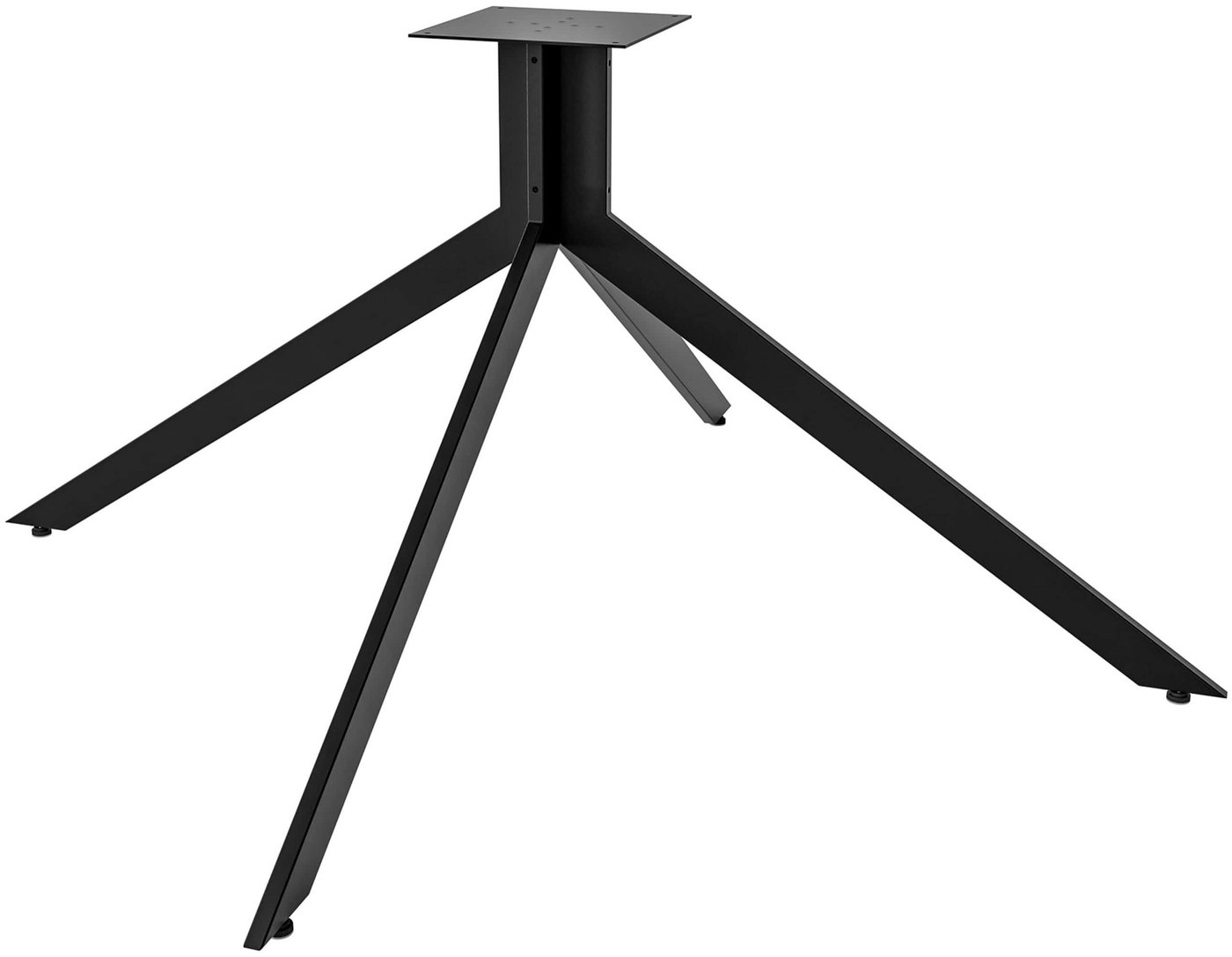 CLP Esstisch Ladera, Tischbeine für DIY-Tische in Industrial-Stil von CLP