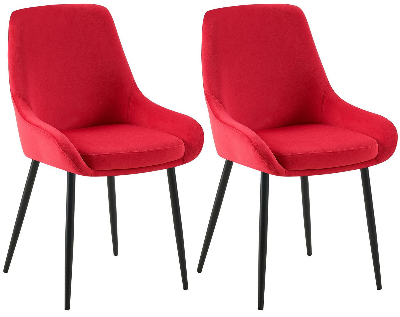 CLP Esszimmerstuhl (2er Set) von CLP