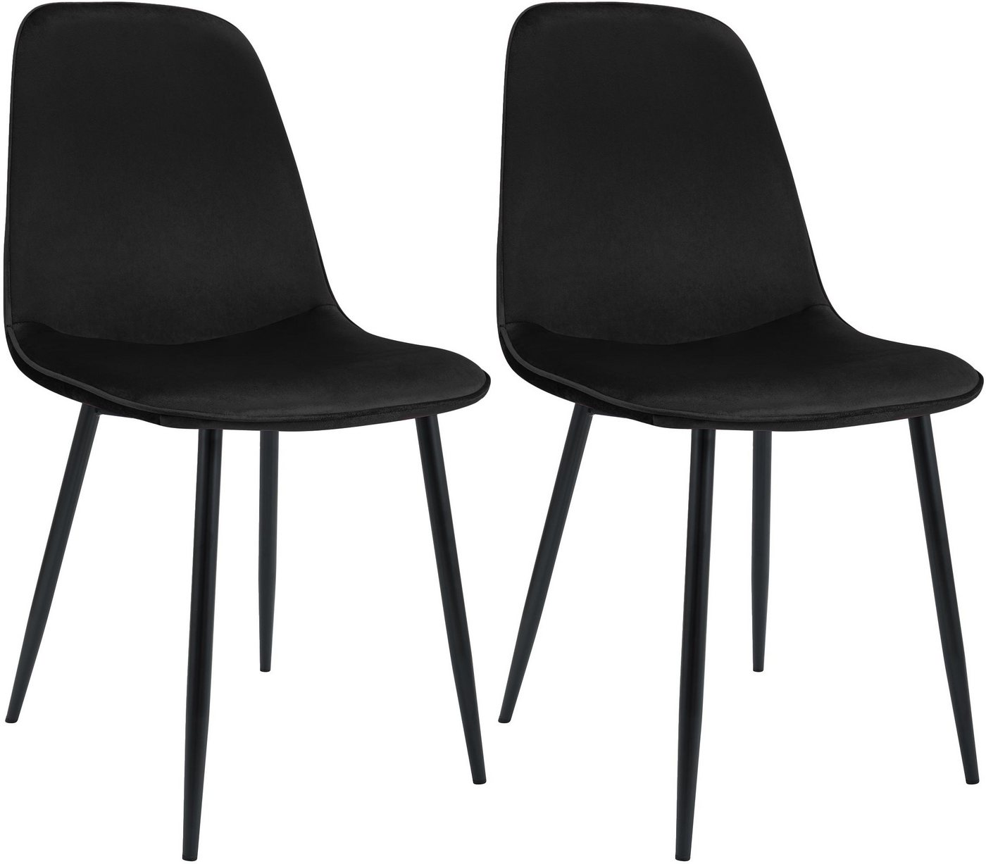 CLP Esszimmerstuhl (2er Set, 2 St) von CLP