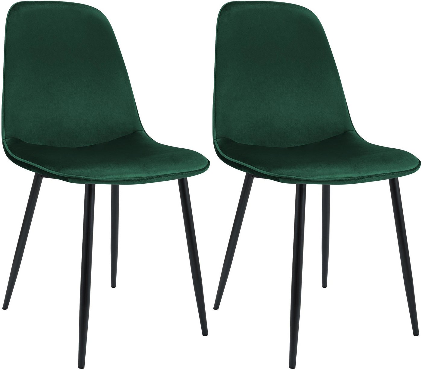CLP Esszimmerstuhl (2er Set) von CLP