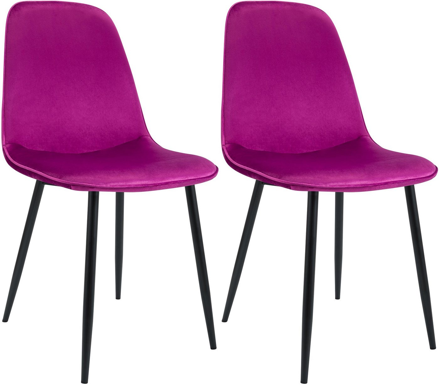 CLP Esszimmerstuhl (2er Set, 2 St) von CLP