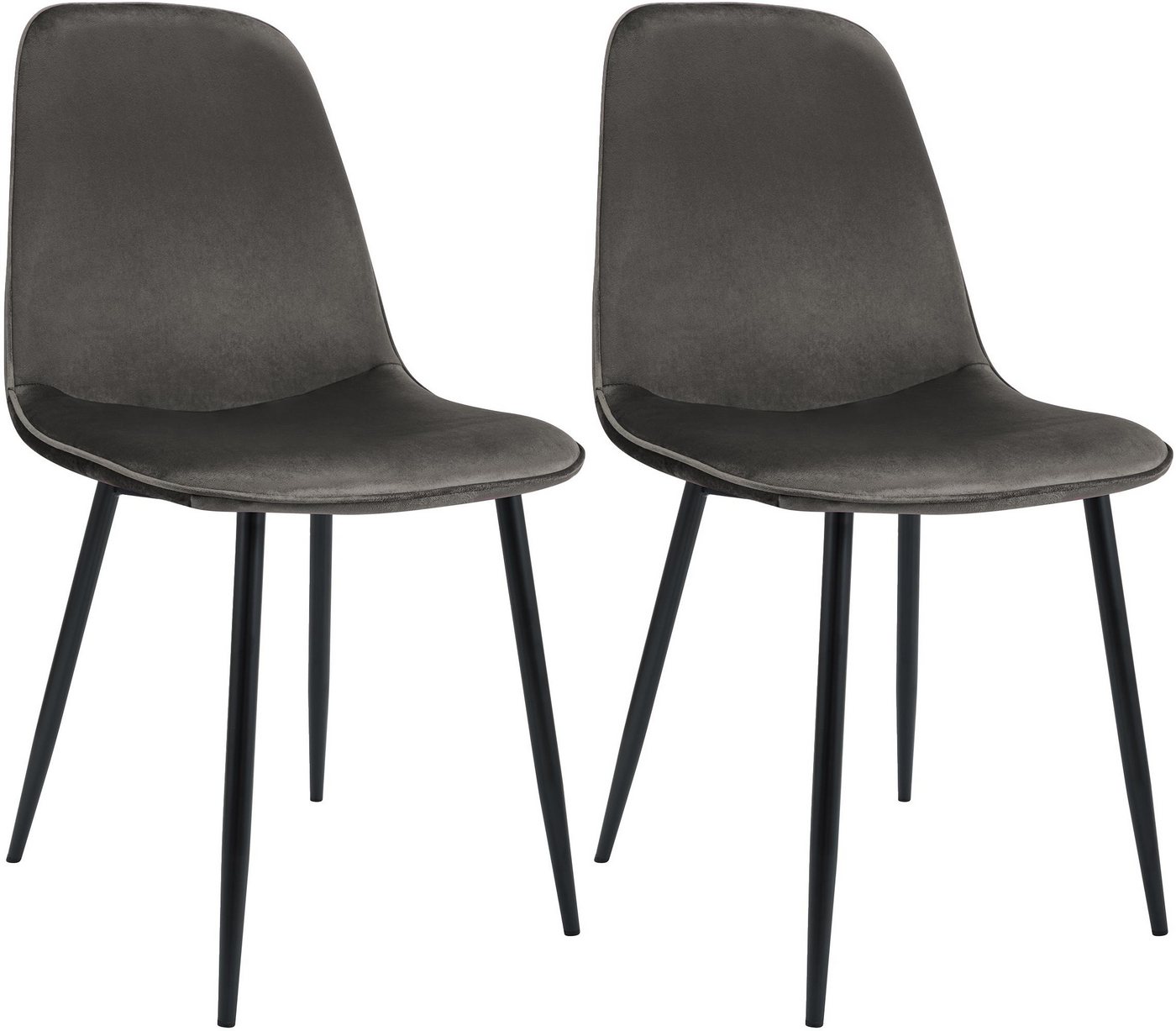 CLP Esszimmerstuhl (2er Set, 2 St) von CLP