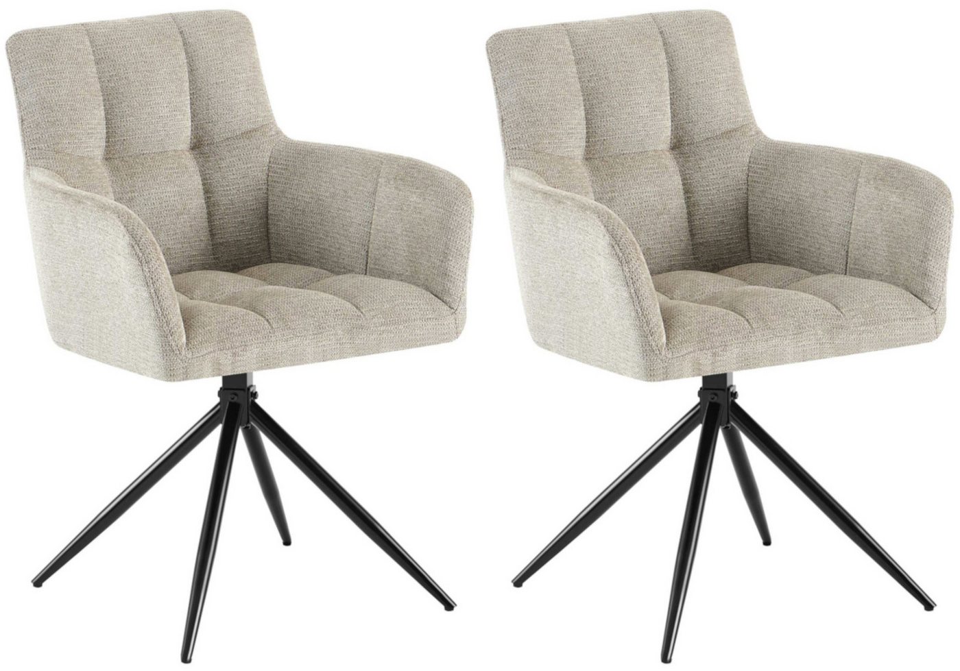 CLP Esszimmerstuhl (2er Set, 2 St) von CLP