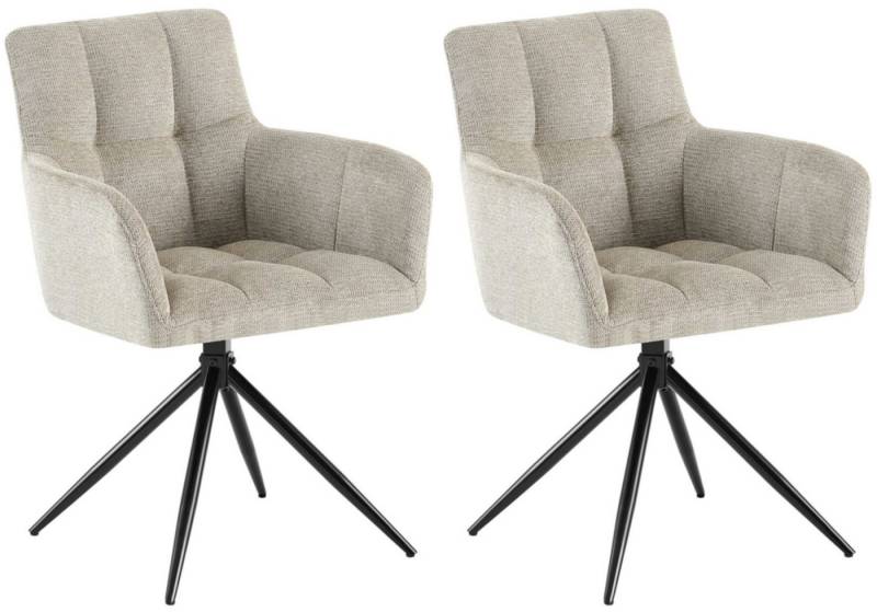 CLP Esszimmerstuhl (2er Set, 2 St) von CLP