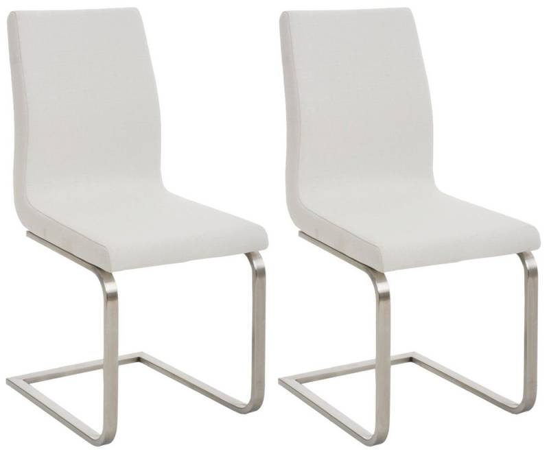 CLP Esszimmerstuhl 2er Set Esszimmerstühle Belfort Stoff von CLP