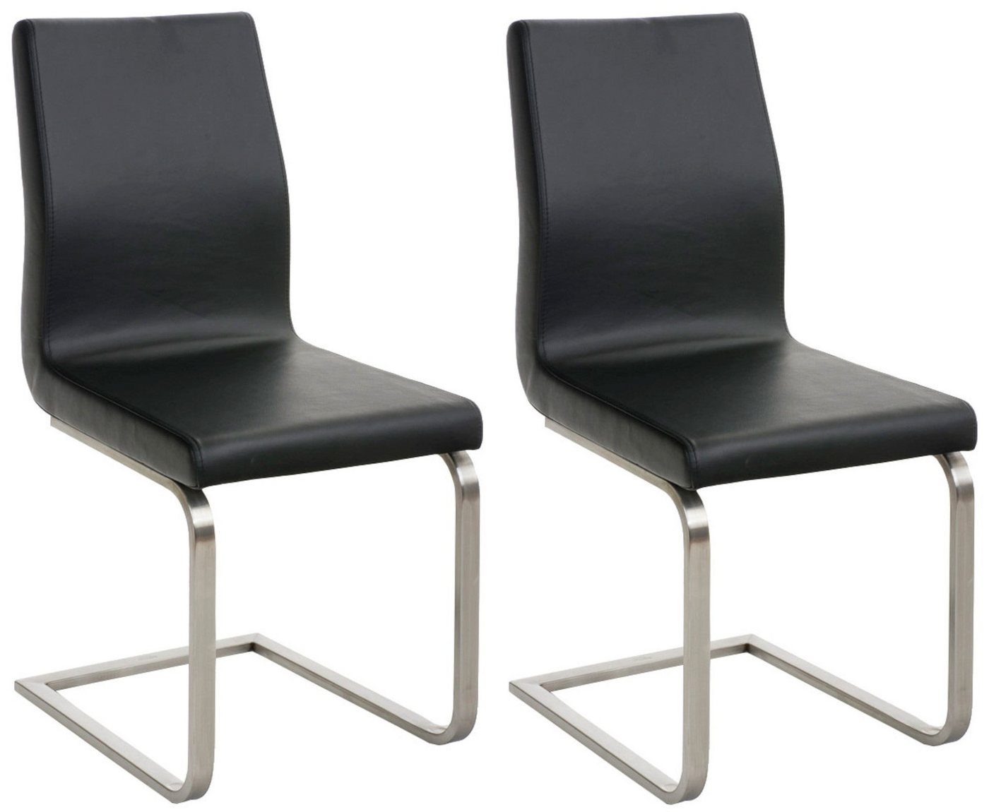 CLP Esszimmerstuhl 2er Set Esszimmerstühle Belfort von CLP