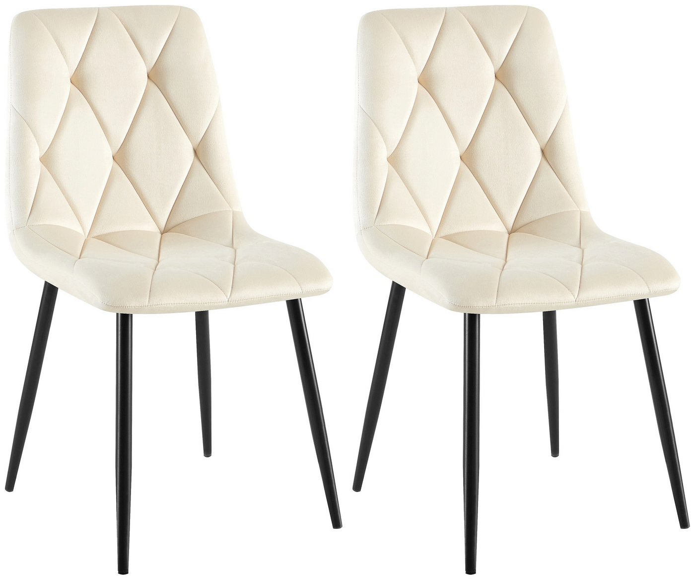 CLP Esszimmerstuhl 2er Set Esszimmerstuhl Clairton CLP Esszimmerstuhl 2er Set Esszimmerstuhl Clairton von CLP