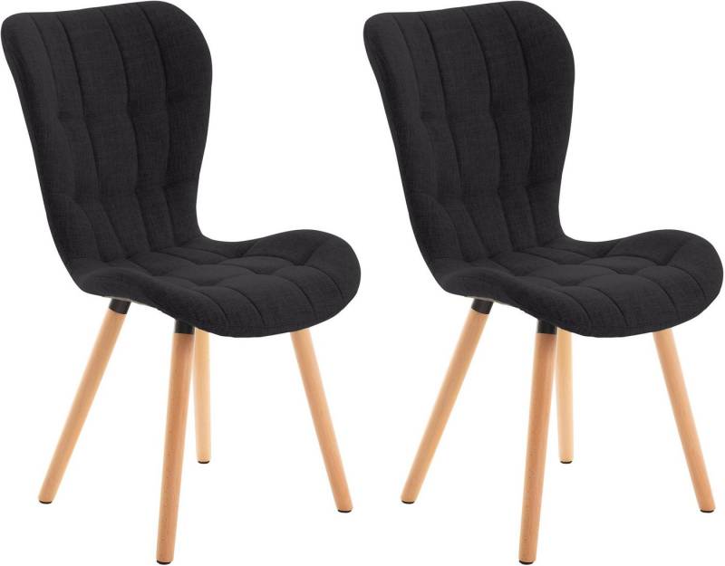 CLP Esszimmerstuhl 2er Set Esszimmerstuhl Elda von CLP