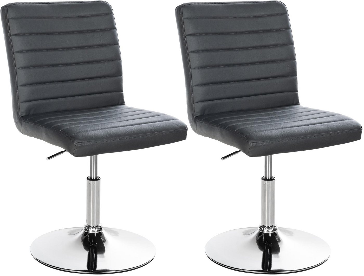 CLP Esszimmerstuhl 2er Set Esszimmerstuhl Elvas Kunstleder CLP Esszimmerstuhl 2er Set Esszimmerstuhl Elvas Kunstleder von CLP