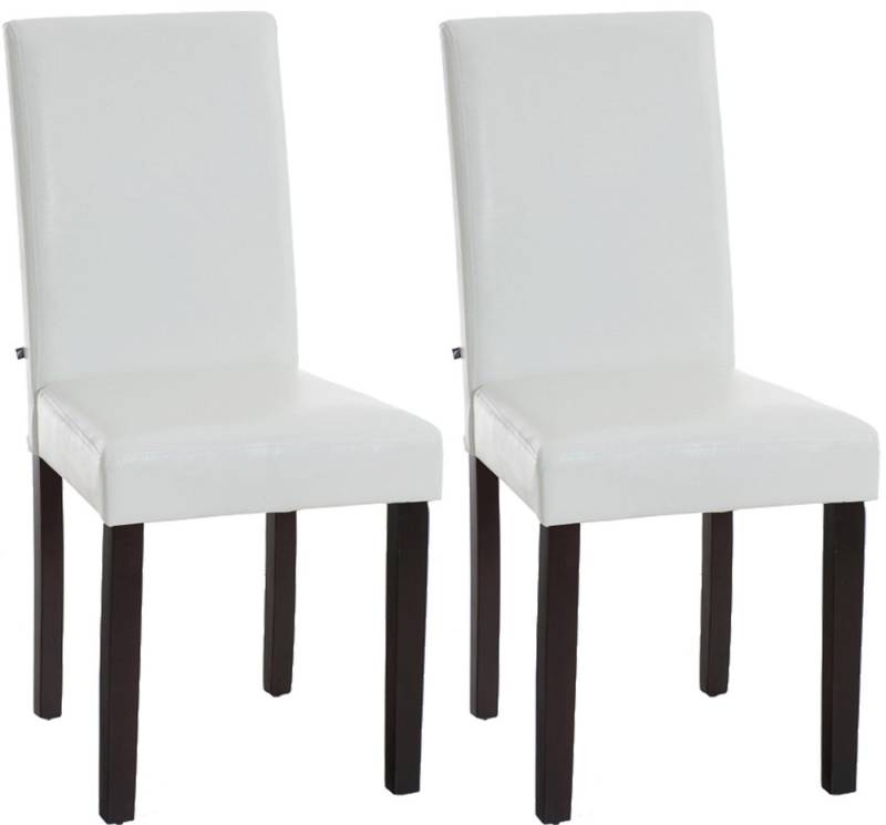 CLP Esszimmerstuhl 2er Set Esszimmerstuhl Ina Kunstleder CLP Esszimmerstuhl 2er Set Esszimmerstuhl Ina Kunstleder von CLP