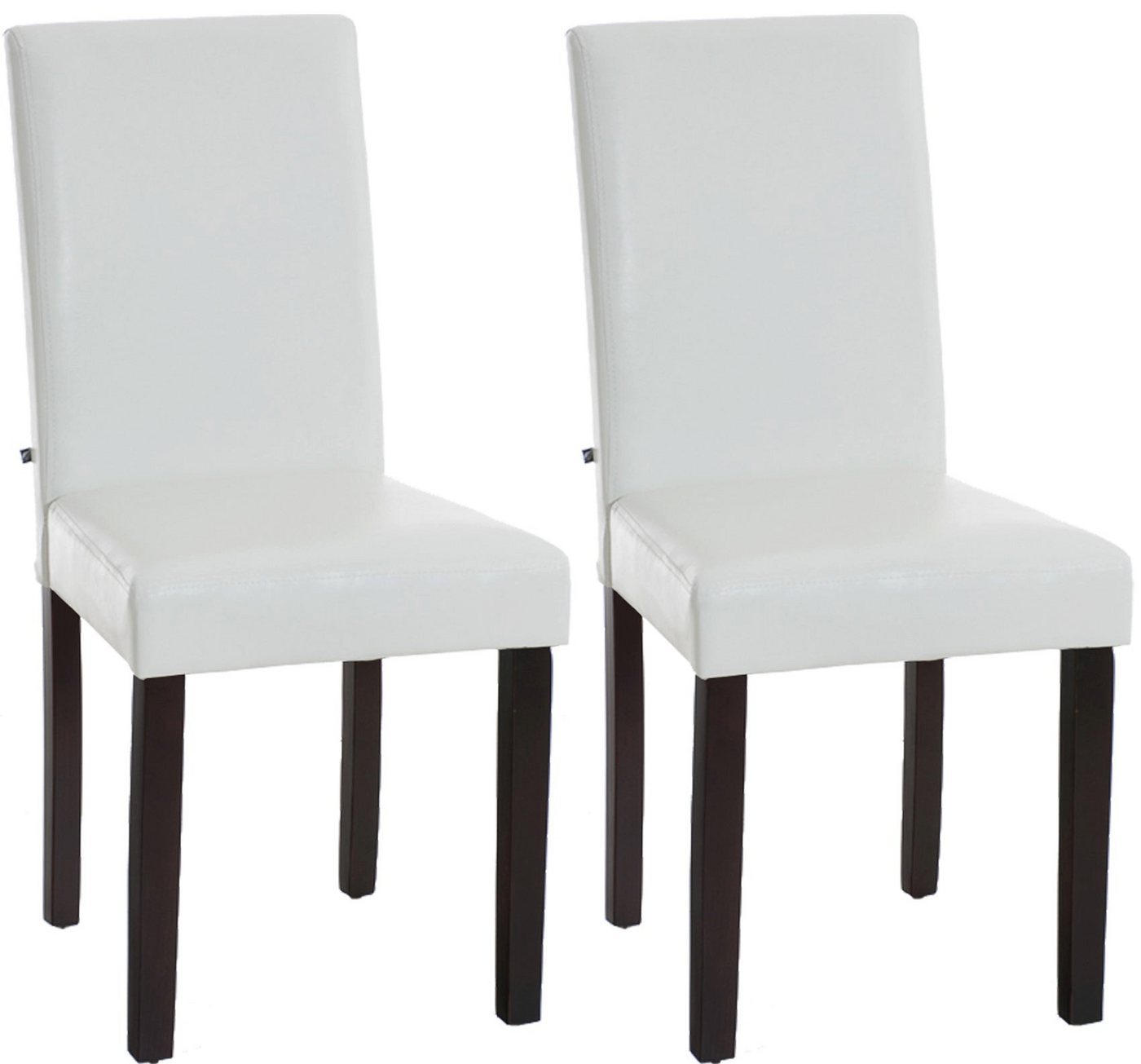 CLP Esszimmerstuhl 2er Set Esszimmerstuhl Ina Kunstleder CLP Esszimmerstuhl 2er Set Esszimmerstuhl Ina Kunstleder von CLP