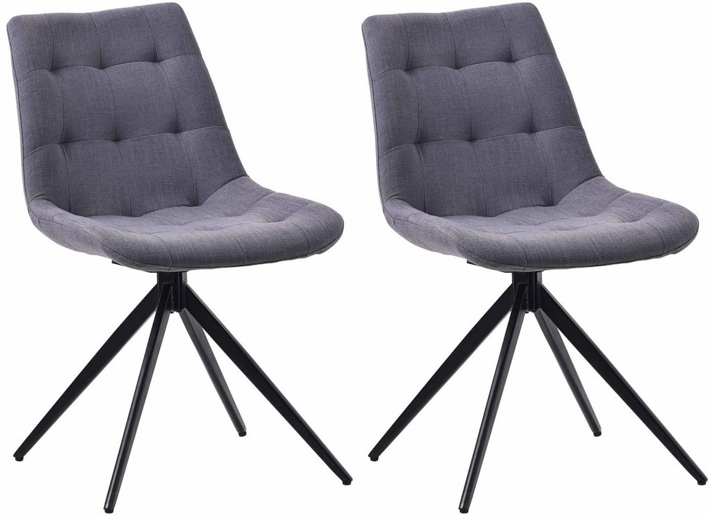 CLP Esszimmerstuhl 2er Set Esszimmerstuhl Merna CLP Esszimmerstuhl 2er Set Esszimmerstuhl Merna von CLP