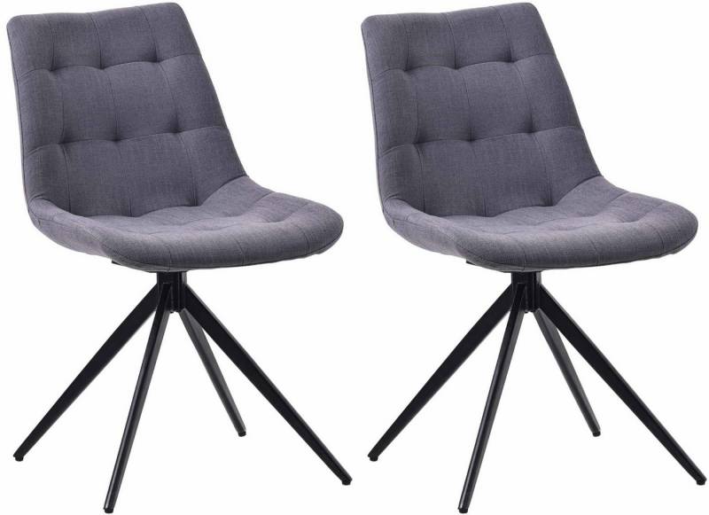 CLP Esszimmerstuhl 2er Set Esszimmerstuhl Merna von CLP