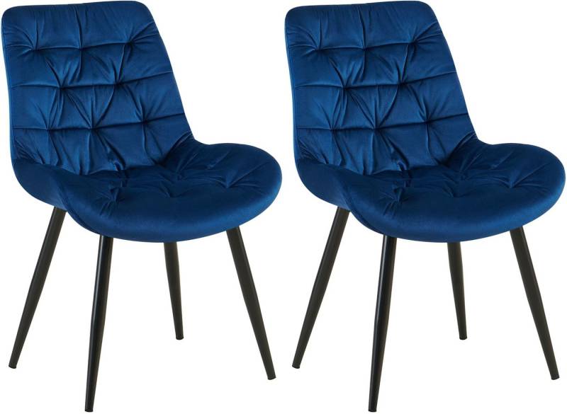 CLP Esszimmerstuhl 2er Set Esszimmerstuhl Rossford von CLP